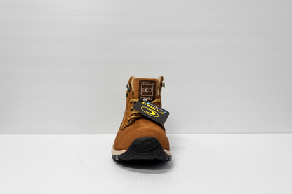 Women Work Boots Caribu:836D-Nbk Cajeta