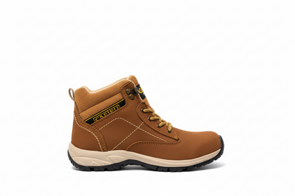 Women Work Boots Caribu:836D-Nbk Cajeta