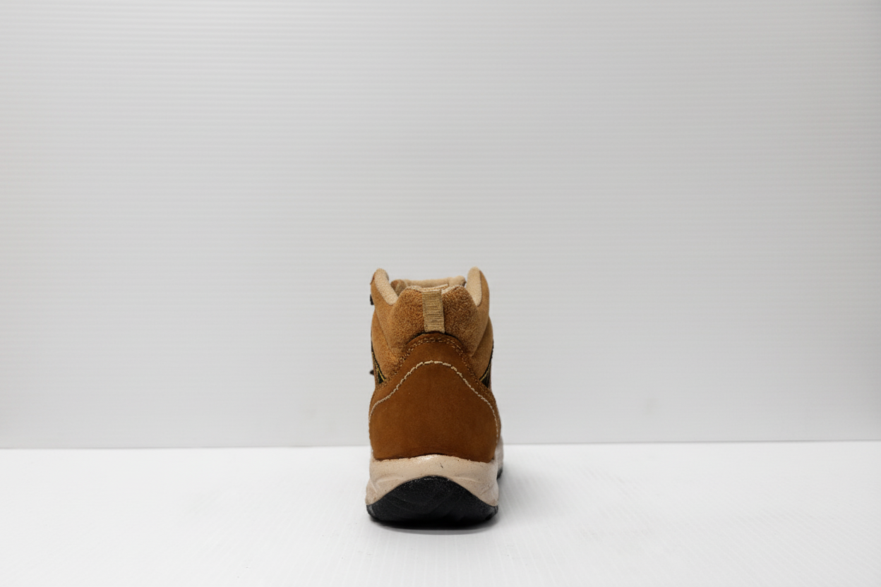 Women Work Boots Caribu:836D-Nbk Cajeta