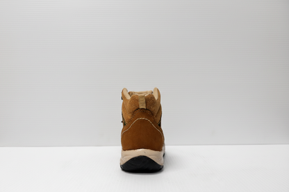 Women Work Boots Caribu:836D-Nbk Cajeta