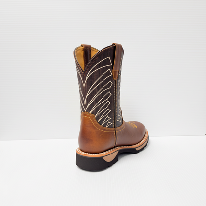 Men's Work Boots 6456- KA-Honey Bullying