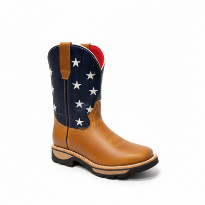 Men's Work Boots 6466- Crazy Honey Bullying