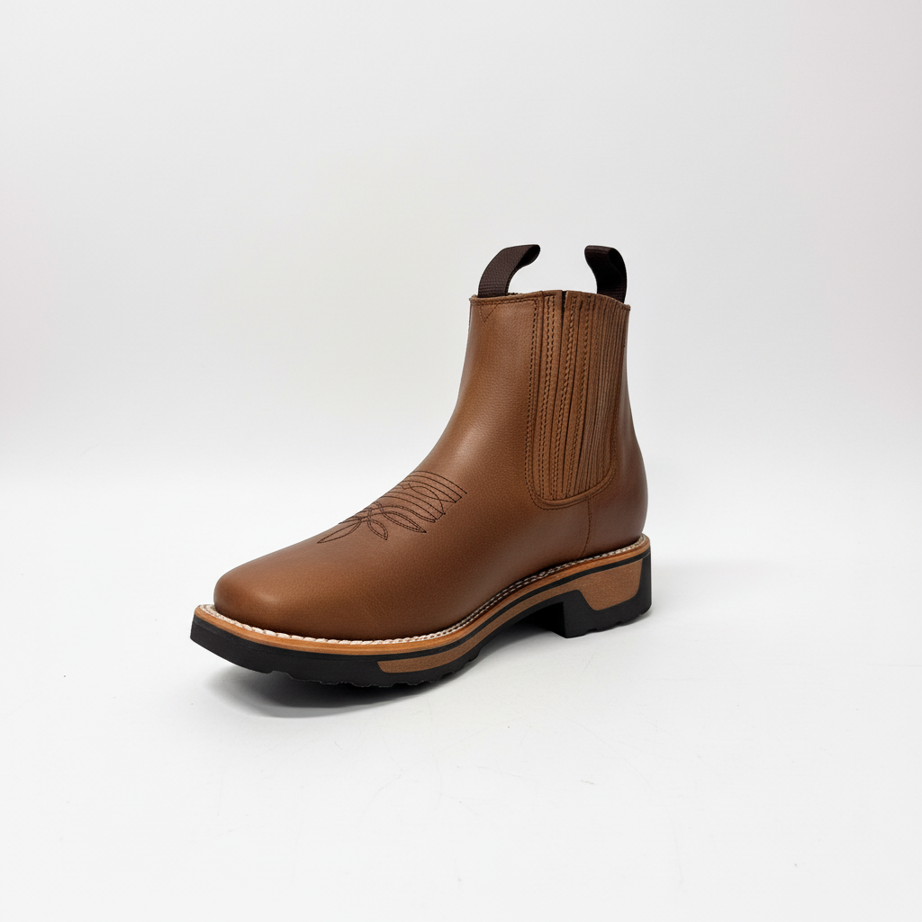 Men's Work Boots 6207-Crazy Tang Bullying