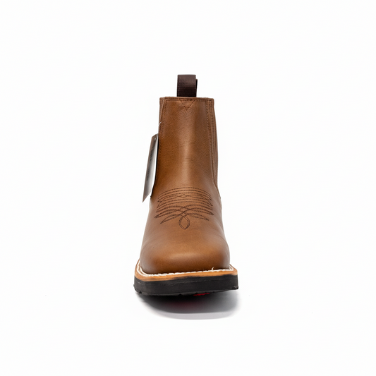 Men's Work Boots 6207-Crazy Tang Bullying