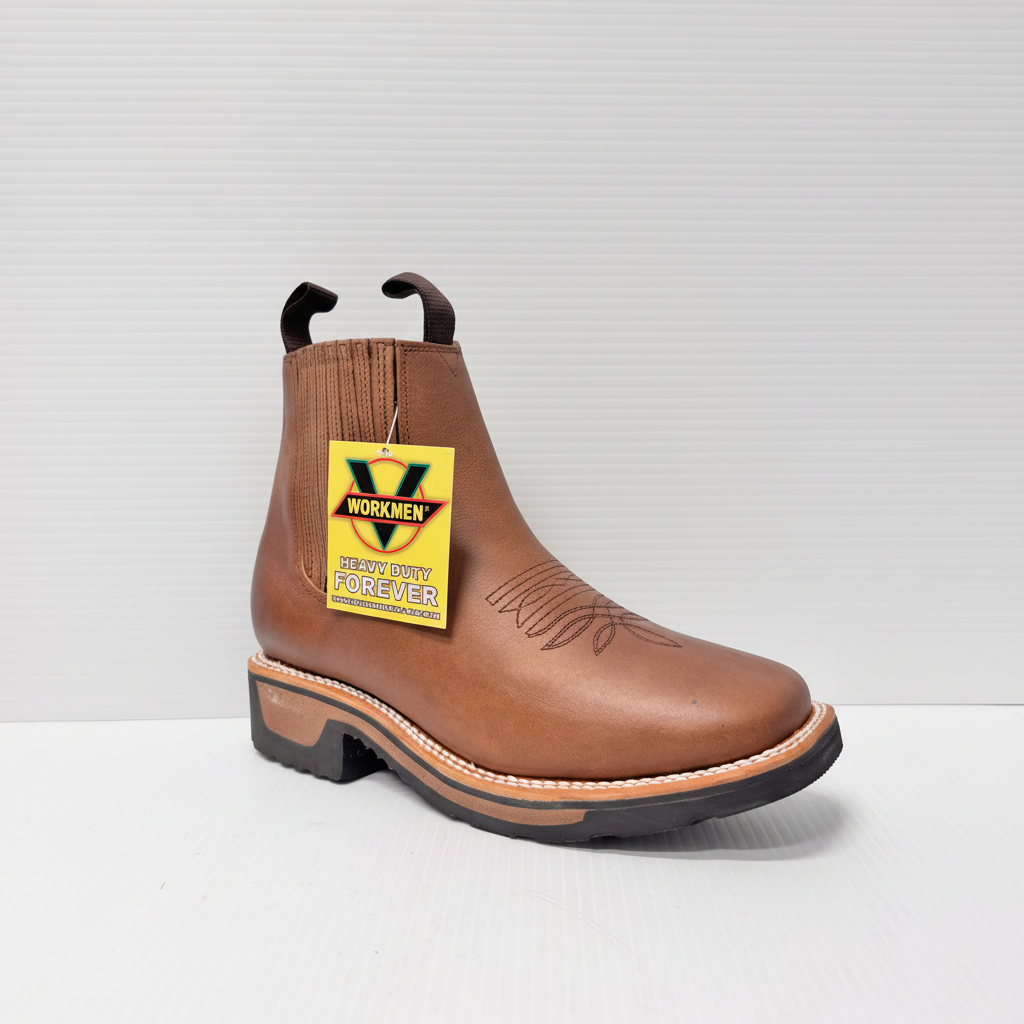 Men's Work Boots 6207-Crazy Tang Bullying