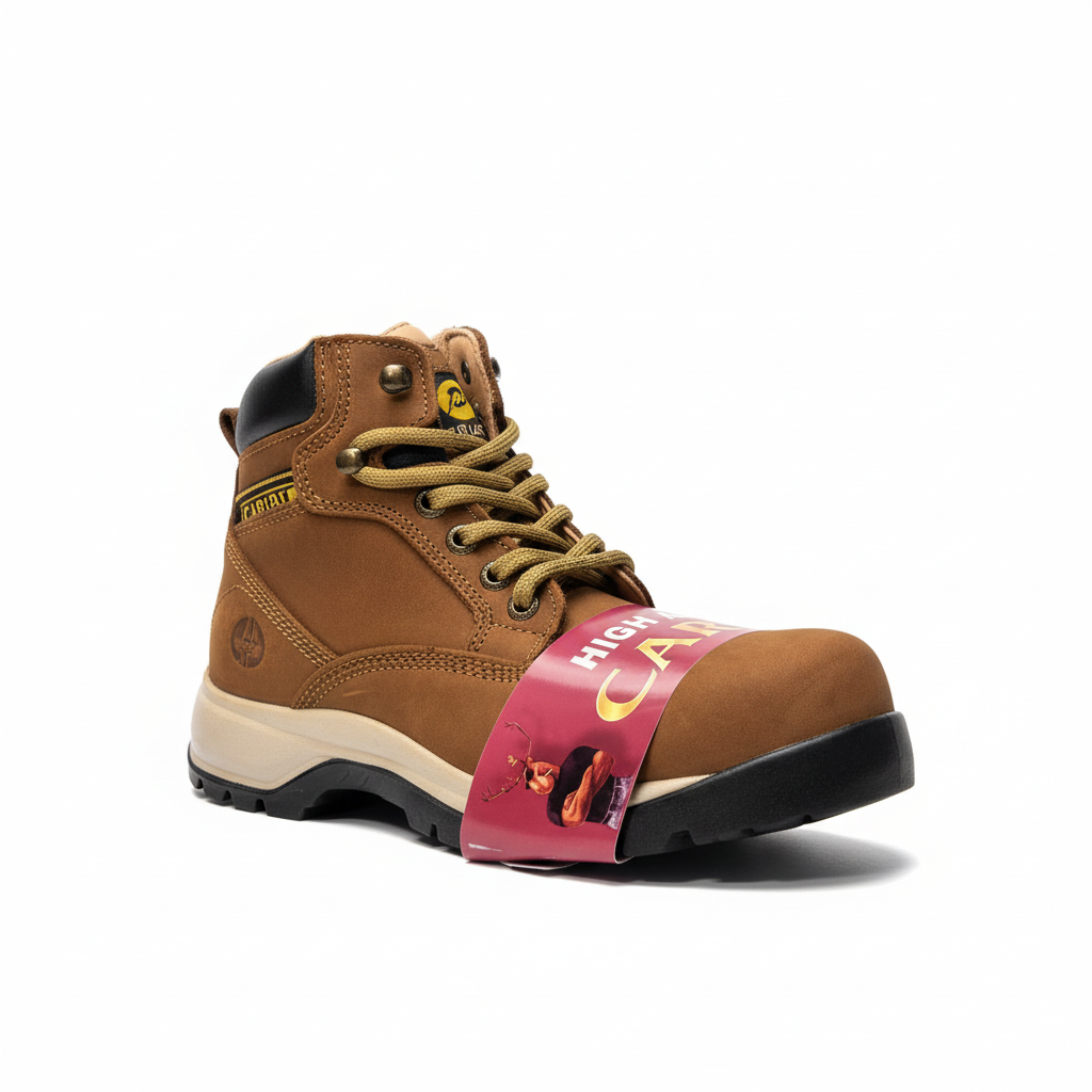 Women Work Boots Caribu 798- Nobuck Cajeta Steel Toe