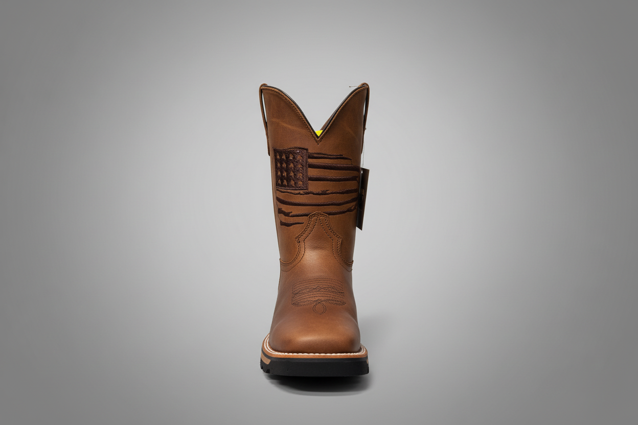 Bota con fondo de estudio