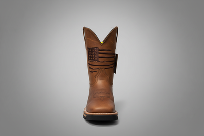 Bota con fondo de estudio