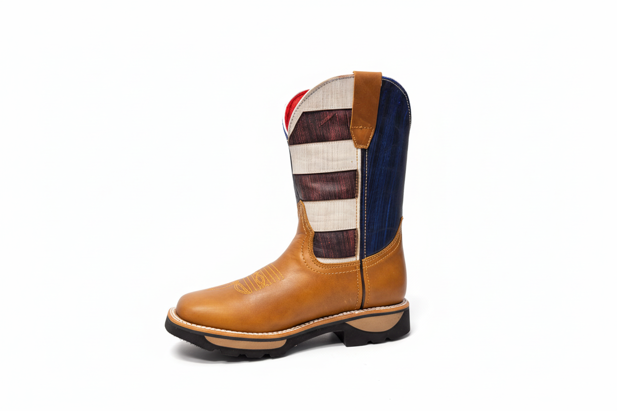 Men's Work Boots 6466- Crazy Honey Bullying