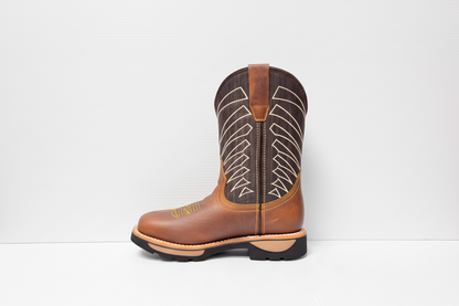 Men's Work Boots 6456- KA-Honey Bullying