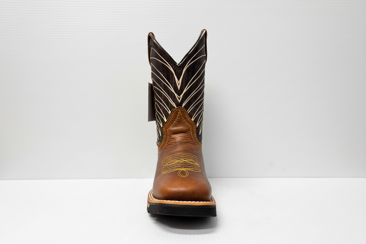 Men's Work Boots 6456- KA-Honey Bullying