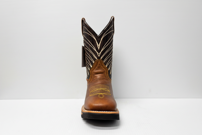 Men's Work Boots 6456- KA-Honey Bullying