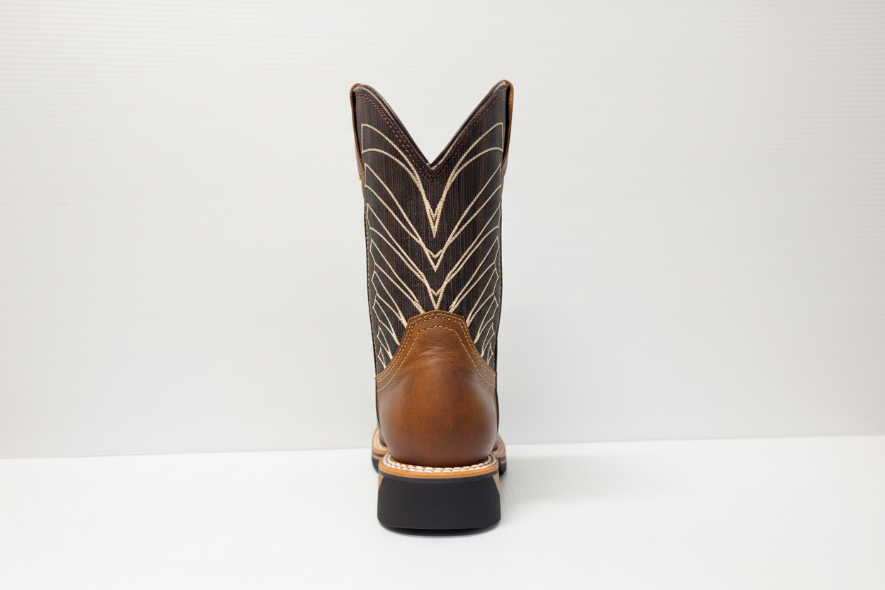 Men's Work Boots 6456- KA-Honey Bullying