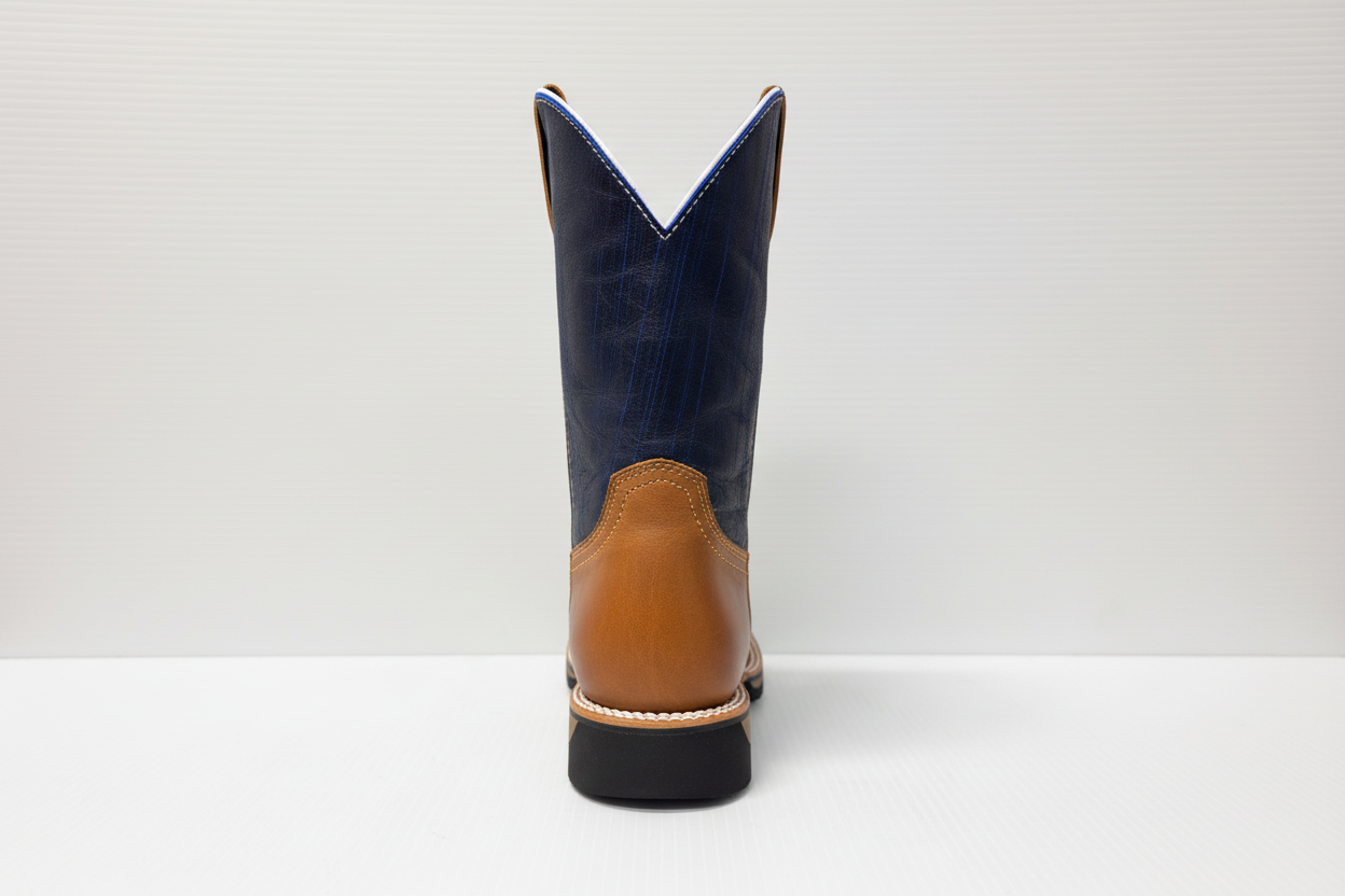 Men's Work Boots 6466- Crazy Honey Bullying