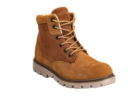 Men's Work Boots Caribu E-857 Nbk Cajeta Round Toe