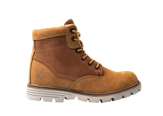 Men's Work Boots Caribu E-857 Nbk Cajeta Round Toe