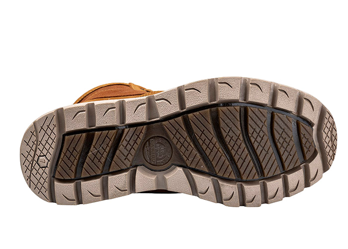 Men's Work Boots Caribu E-857 Nbk Cajeta Round Toe