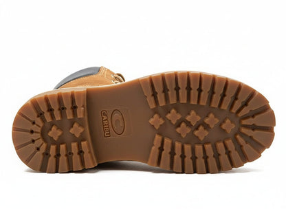 Men's Work Boots Caribu E-784 Nbk Cajeta Round Toe