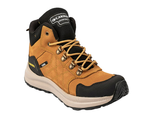 Men's Work Boots Caribu E-502 Nobuck Cajeta