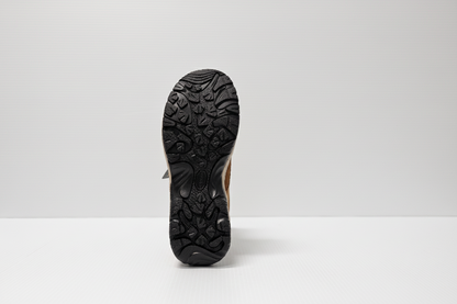 Women Work Boots Caribu:836D-Nbk Cajeta