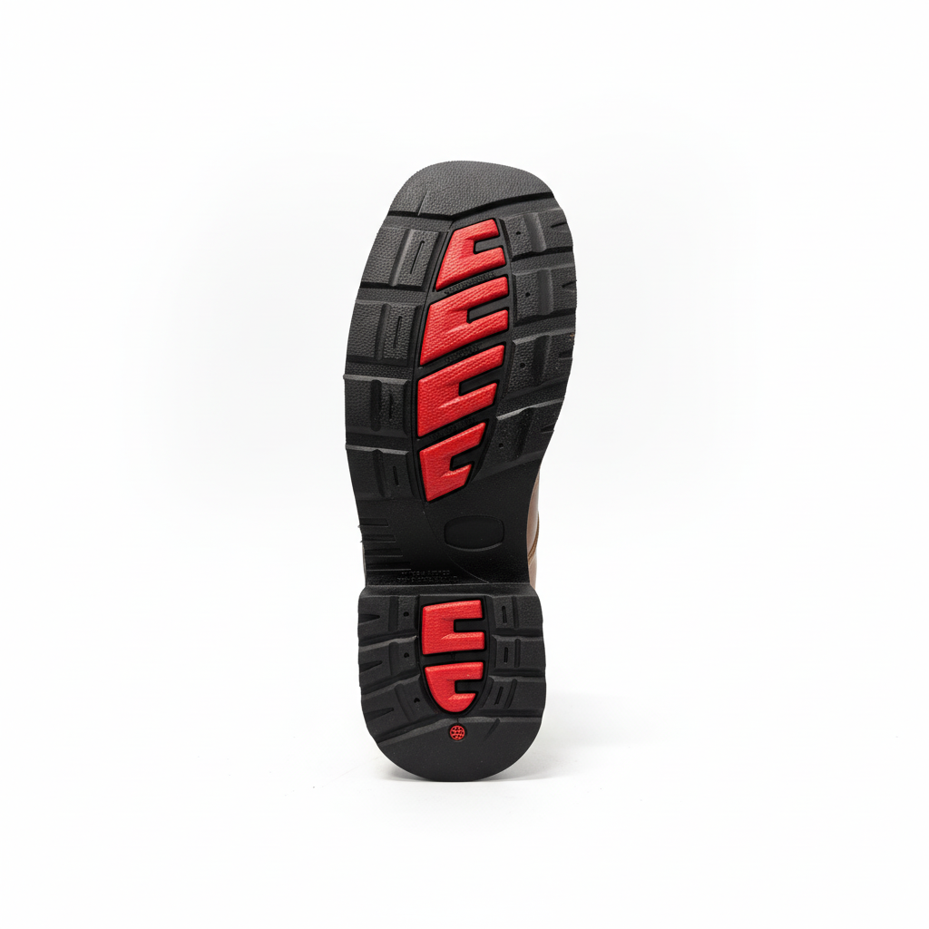 Men's Work Boots 6207-Crazy Tang Bullying