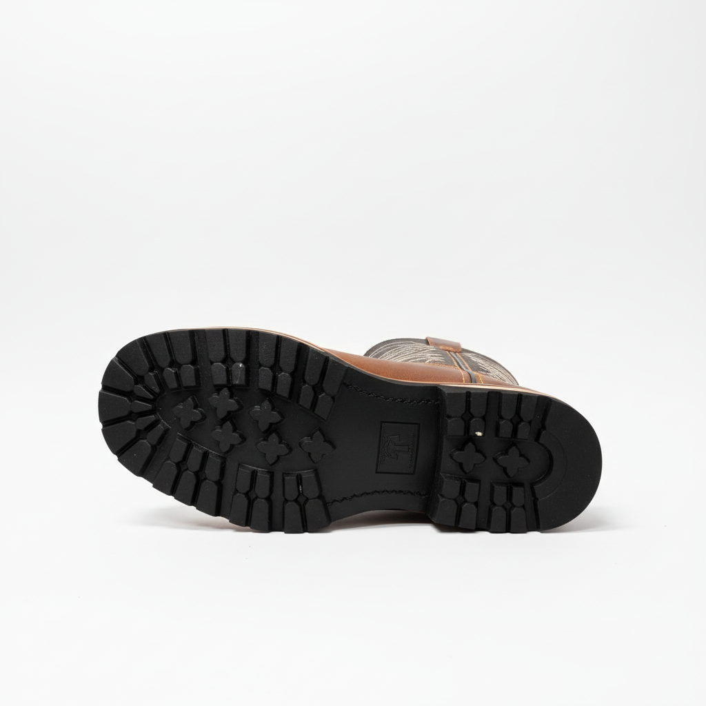 Men's Work Boots 6456- KA-Honey Bullying